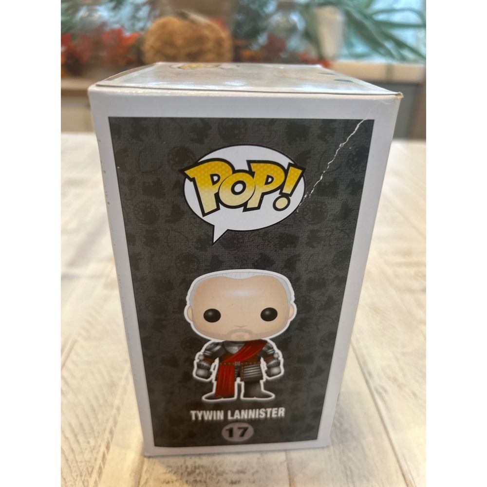 Funko Pop Game of Thrones Tywin Lannister Vinyl Figure Edition Three 17 - Picture 4 of 6